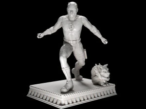 dare devil 3D Print Model