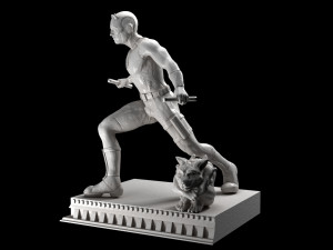 dare devil 3D printmodel