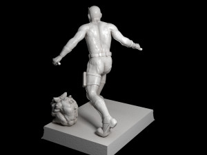 dare devil 3D printmodel