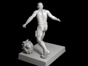 dare devil 3D Print Model