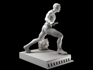 dare devil 3D printmodel