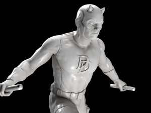 dare devil 3D printmodel