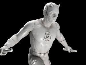 dare devil 3D Print Model