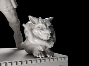 dare devil 3D printmodel
