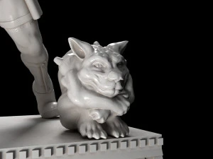 dare devil 3D Print Model