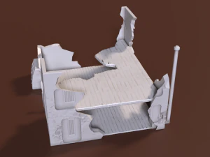 dare devil 3D Print Model