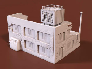 scenery for wargames 3D Print Model