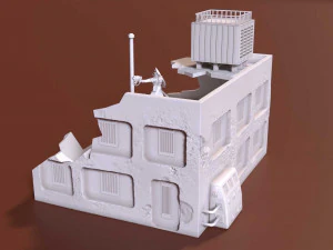 scenery for wargames 3D Print Model