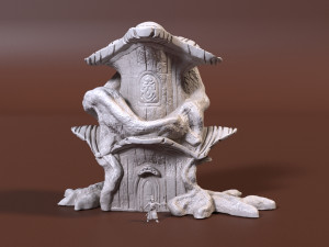 fantasy scenary 3D Print Model