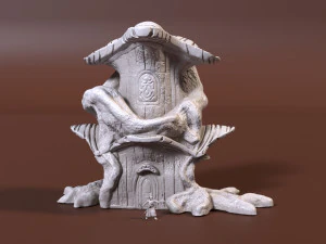 фантастичні декорації 3D Принт Модель