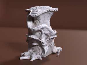 fantasy scenary Model Cetak 3D