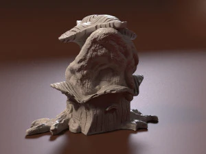 fantasy scenary 3D Print Model