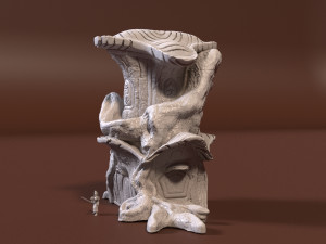 fantasy scenary Model Cetak 3D