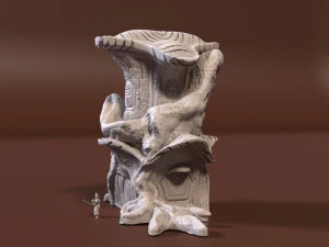 fantasy scenary 3D Print Model