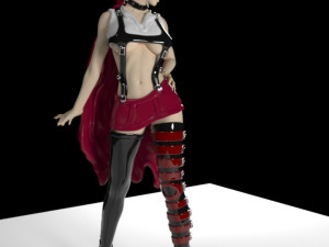 super red riding hood 3D Print Model