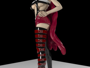 super red riding hood 3D Принт Модель