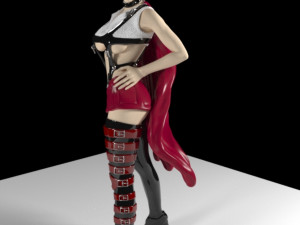 super red riding hood 3D Принт Модель