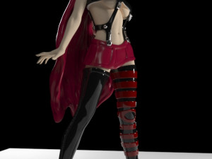 super red riding hood 3D Принт Модель