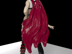 super red riding hood 3D Принт Модель