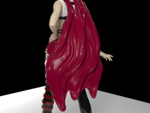 super red riding hood 3D Print Model