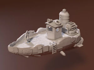 зореліт 3D Принт Модель