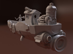 starship Modello di stampa 3D