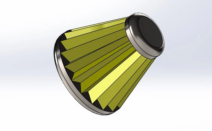 air filter 3D Print Model .c4d .max .obj .3ds .fbx .stl .blend 