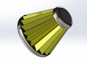 повітряний фільтр 3D Принт Модель