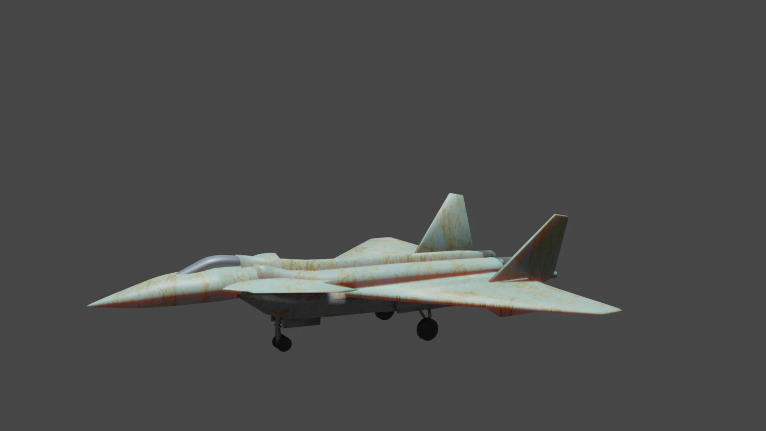 mig 144 mfi pursuit-plane 3D Model .c4d .max .obj .3ds .fbx .stl .blend 