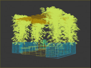 pergola canopy 3D Model
