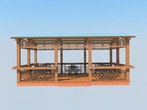 canopy 3D Model