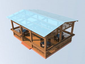 canopy 3D Model