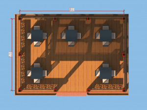 canopy 3D Model
