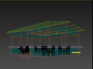 canopy 3D Model