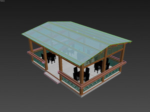 canopy 3D Model