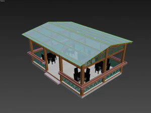 canopy 3D Model