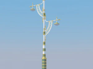 Ilumina&ccedil;&atilde;o rodovi&aacute;ria 5 modelos Modelo 3D