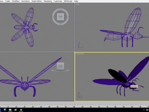 bee 3D Model