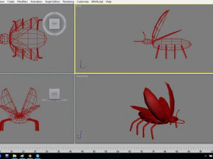 kakkerlakken 3D Model