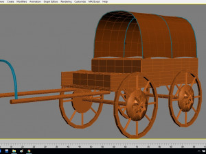 carriage 3D मॉडल