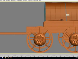 carriage 3D Model
