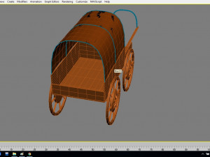 carriage 3D 模型