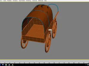 carriage 3D Model