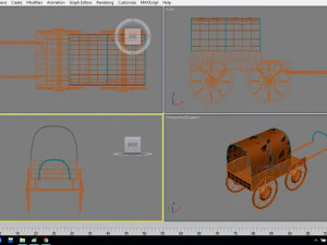 carriage 3D Model