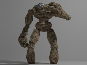 Golem 3Dモデル