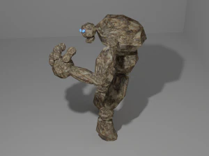 Golem 3D Model