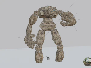 Golem 3D Model