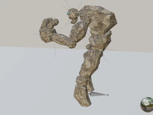 Golem 3D Model