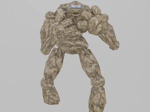 Golem 3D Model