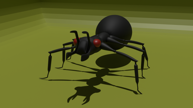 Ant 3Dモデル .c4d .max .obj .3ds .fbx .stl .blend